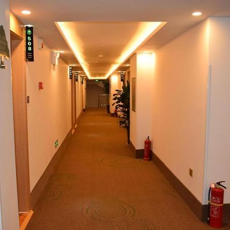 Greentree Inn Zhengzhou Xinzheng City Longhu Town Xiangyun Road Express Hotel Exterior foto