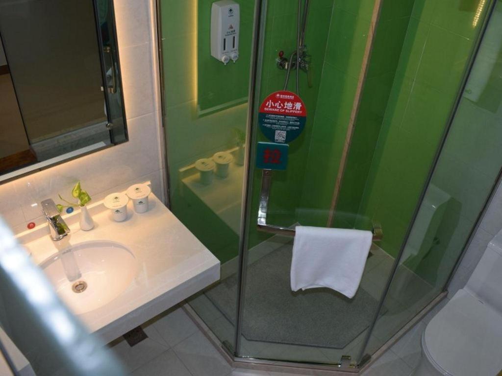 Greentree Inn Zhengzhou Xinzheng City Longhu Town Xiangyun Road Express Hotel Exterior foto
