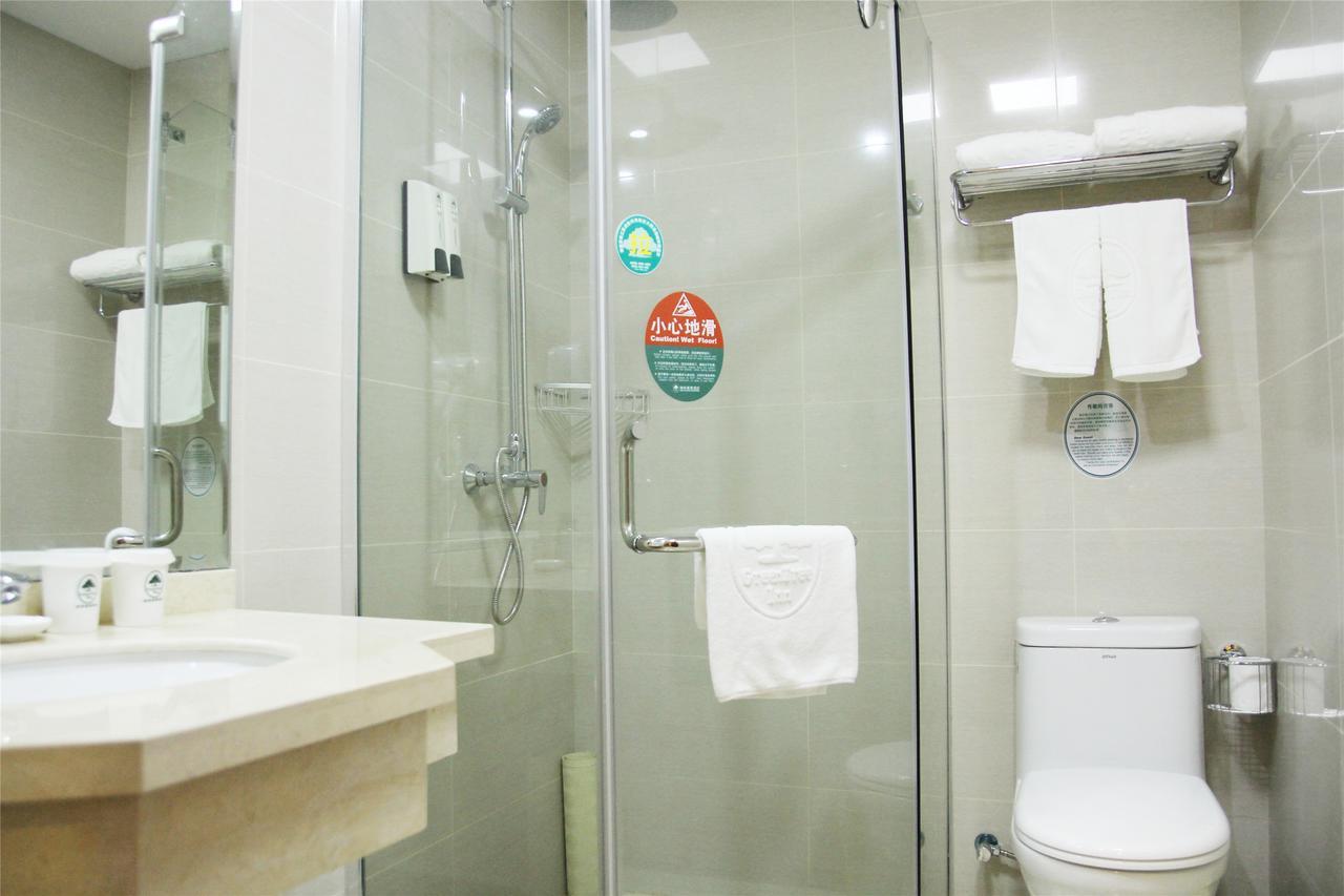 Greentree Inn Zhengzhou Xinzheng City Longhu Town Xiangyun Road Express Hotel Exterior foto